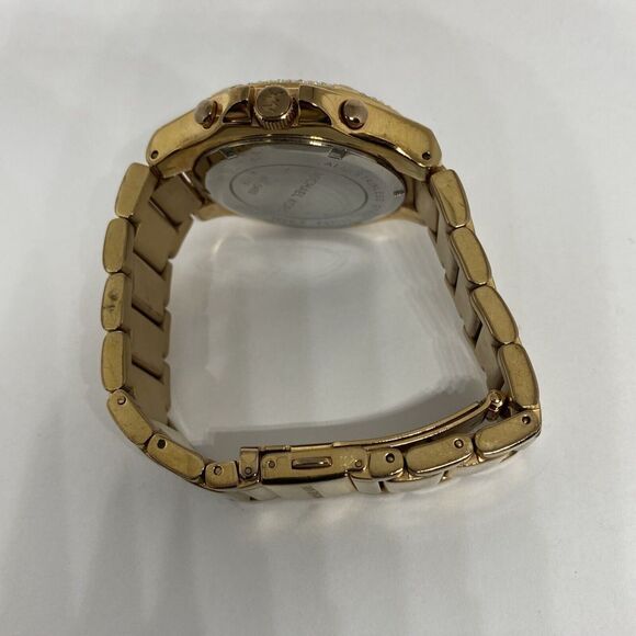 Michael Kors MK5450 Women's Stainless Steel Analog Gold Dial Genuine Watch MP701 - Picture 11 of 12